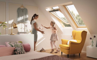 Energooszczędne okna dachowe GLL z pakietem trzyszybowym w ofercie Velux!