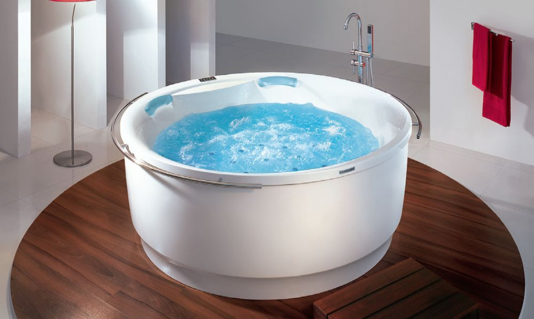 Wanny z hydromasażem