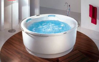 Wanny z hydromasażem