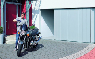 Bramy garażowe z napędem