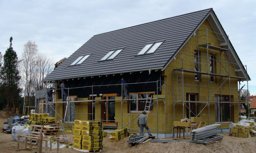 Ocieplenie ścian, podłóg i dachu