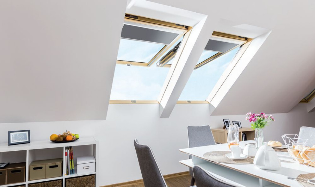 Okna dachowe