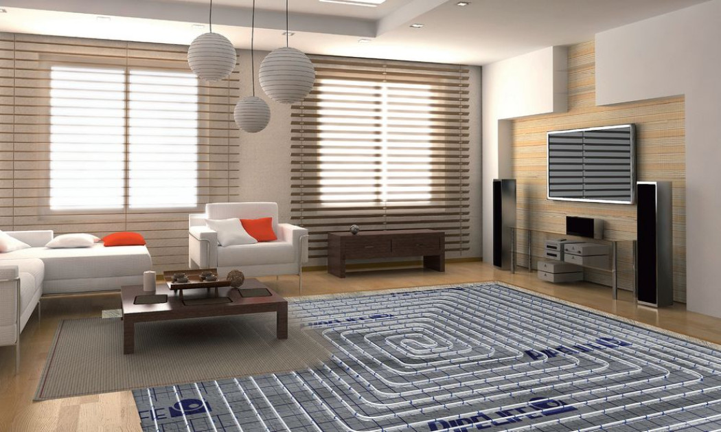 Ogrzewanie podłogowe