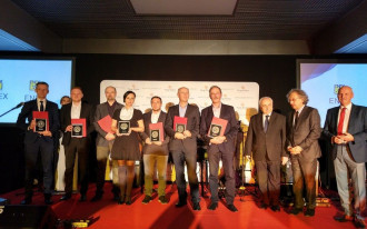 Powietrzna pompa ciepła NIBE F2120 wyróżniona na tagach ENEX 2017 w Kielcach