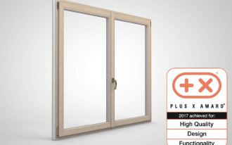 System okienny IGLO Light firmy Drutex wyróżniony tytułem Plus X Award 2017