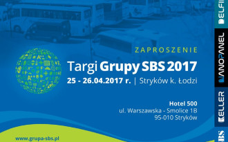 Zapraszamy na Targi Grupy SBS