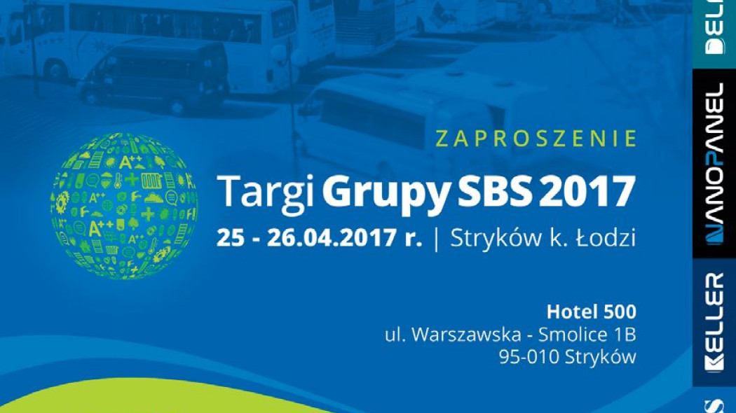 Zapraszamy na Targi Grupy SBS