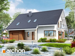 Projekt domu Dom w idaredach