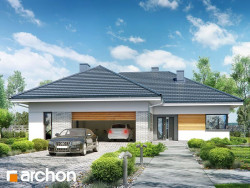 Projekt domu Dom w turkusach g2