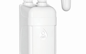 Elektryczne przepływowe ogrzewacze wody Dafi