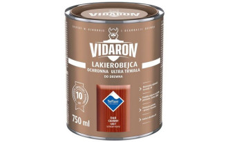 Nowość Viadron: Lakierobejca Ultra Trwała do drewna