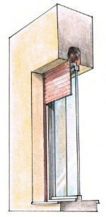 Roleta nadprożowe (RKS)