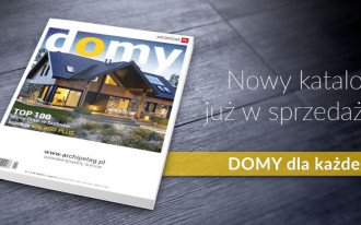 Nowy katalog z projektami Pracowni ARCHIPELAG już w sprzedaży