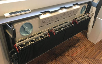 Świeże powietrze z grzejnikami Jaga