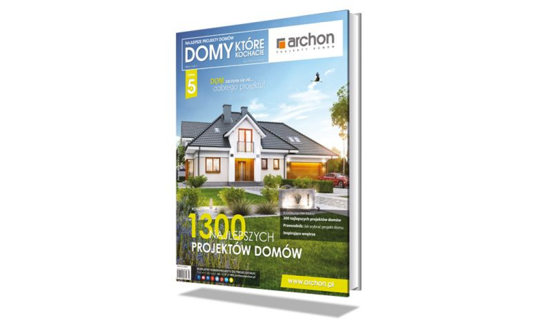 Nowy katalog DOMY KTÓRE KOCHACIE ARCHON+ już w sprzedaży!