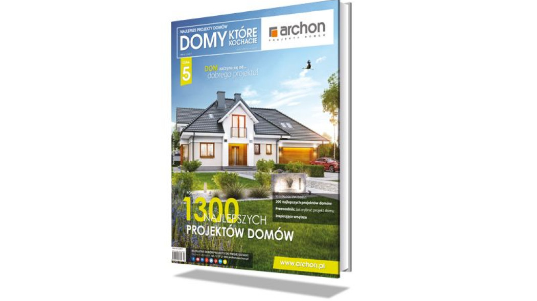 Nowy katalog DOMY KTÓRE KOCHACIE ARCHON+ już w sprzedaży!