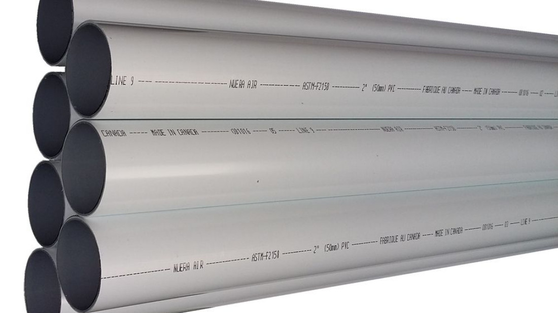 Antystatyczna rura instalacyjna - nowość firmy TopVac