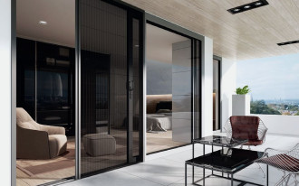 Nowa moskitiera plisowana Harmony od Aluprof