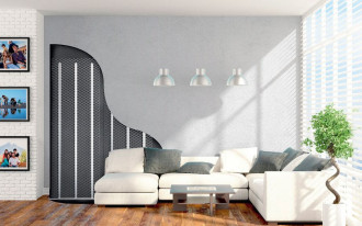 Hybrydowy grzejnik podtynkowy 3THERMO-system