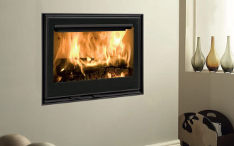 Kominki z funkcją grzewczą