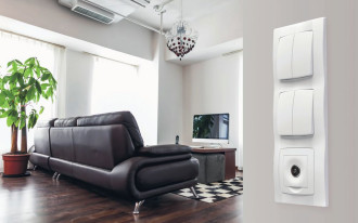 Ponadstandardowy osprzęt elektroinstalacyjny