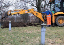 Oczyszczalnia z drenażem rozsączającym