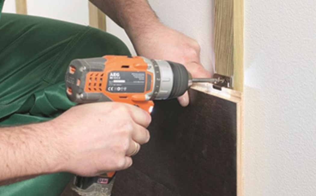 Montaż drewnianej okładziny ściennej