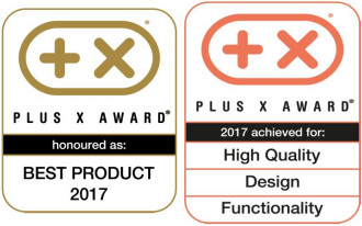 Plus X Award dla KLUDI AMEO