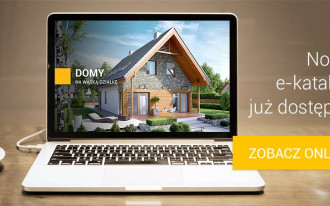 Domy na wąską działkę - nowy e-katalog pracowni ARCHIPELAG