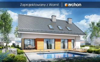 Dom w serduszkach ARCHON+  zgodny z oczekiwaniami współczesnych Inwestorów