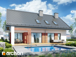 Projekt domu Dom w serduszkach