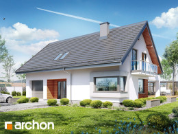 Projekt domu Dom w serduszkach