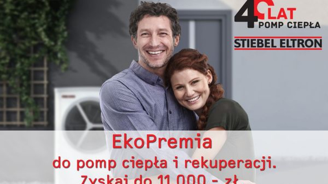 Promocja pomp ciepła marki Stiebel Eltron