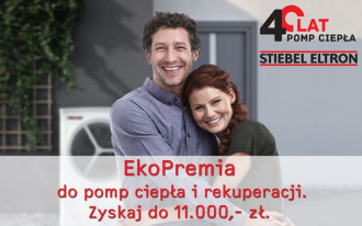 Promocja pomp ciepła marki Stiebel Eltron
