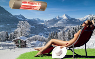 Nowość KOSPEL - promienniki podczerwieni IH GoldSun