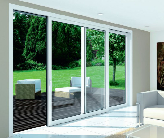 Drzwi podnoszono-przesuwne Schüco ThermoSlide 