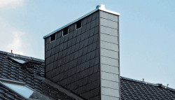 Dodanie kilku kanałów wentylacyjnych do komina to niewielki koszt