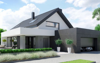 Nowy projekt domu HomeKONCEPT 51 - ponadczasowa nowoczesność