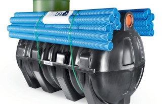 Odprowadzić ścieki