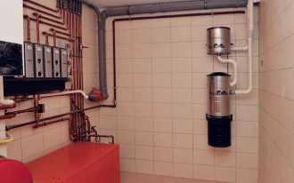 Centralne odkurzanie