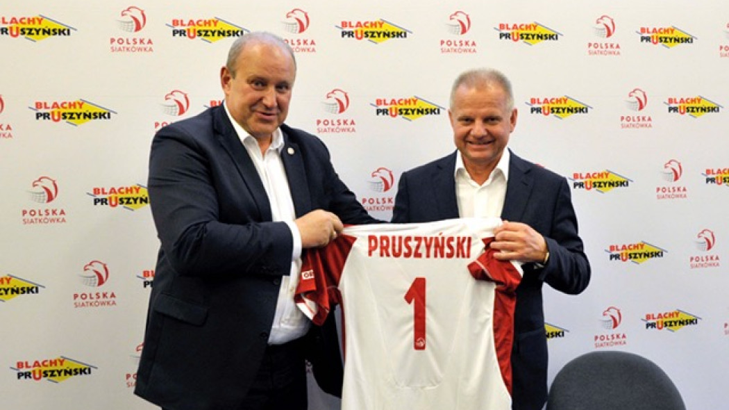 Blachy Pruszyński sponsorem Polskiej Siatkówki