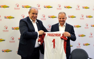 Blachy Pruszyński sponsorem Polskiej Siatkówki