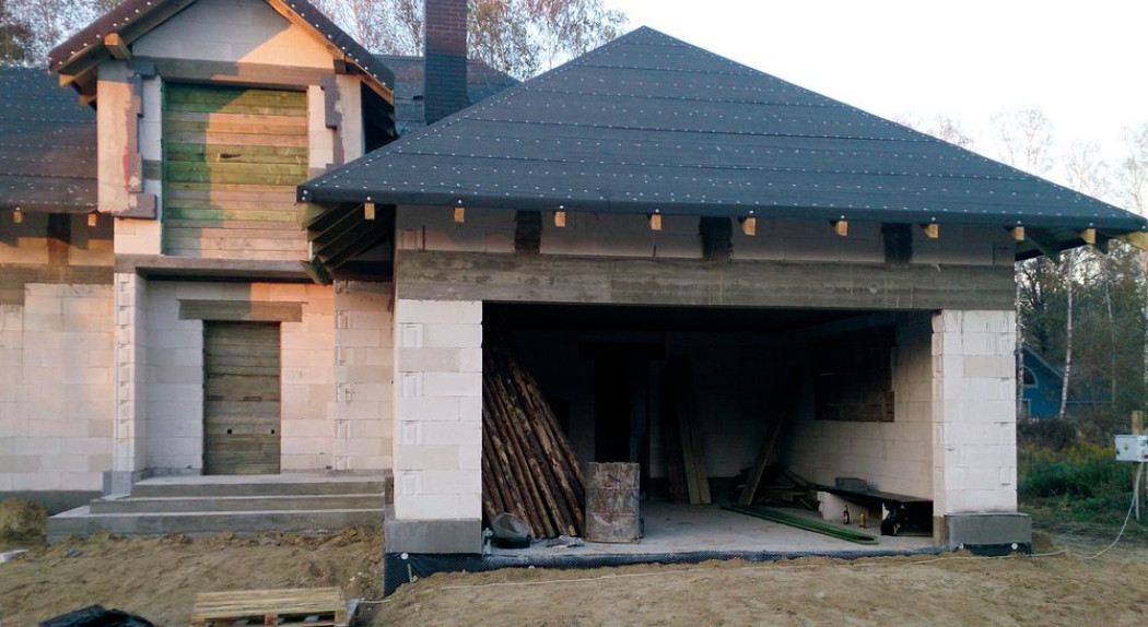 Błędy na budowie - Okna, drzwi, bramy garażowe