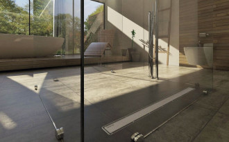 Łazienkowy odpływ liniowy