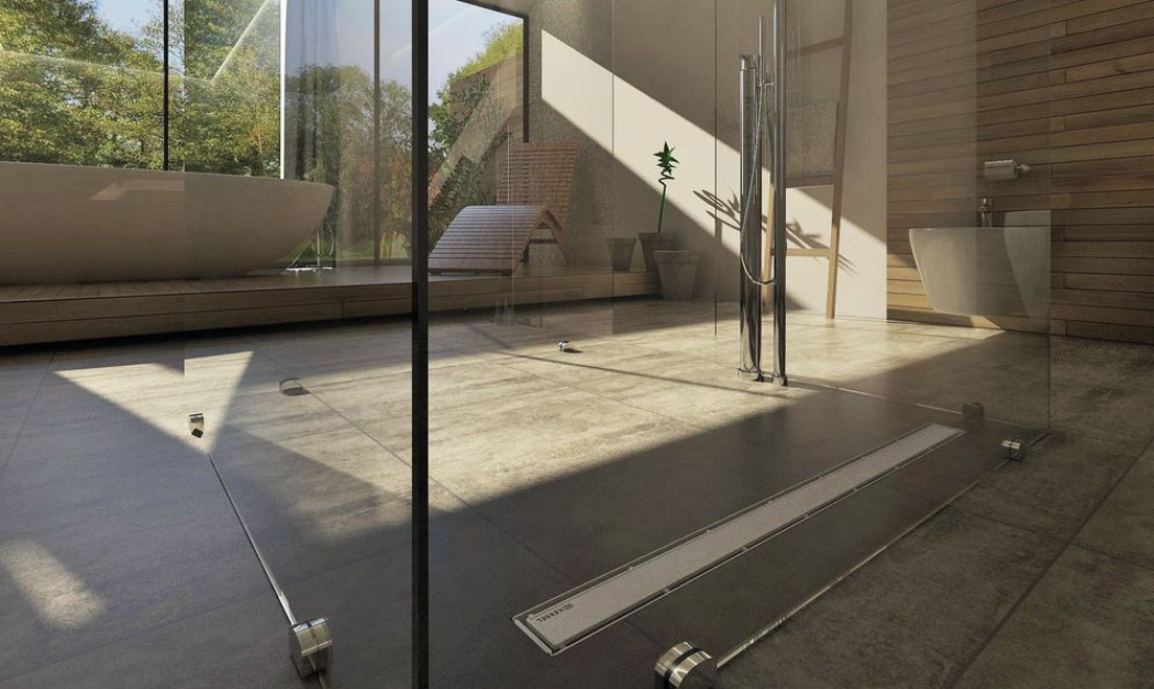 Łazienkowy odpływ liniowy