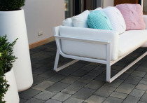 Kostka brukowa i zaprawy spoinujące