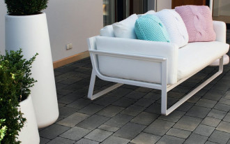 Kostka brukowa i zaprawy spoinujące