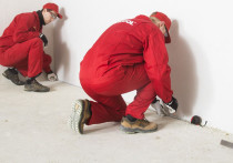 Budowa ściany działowej