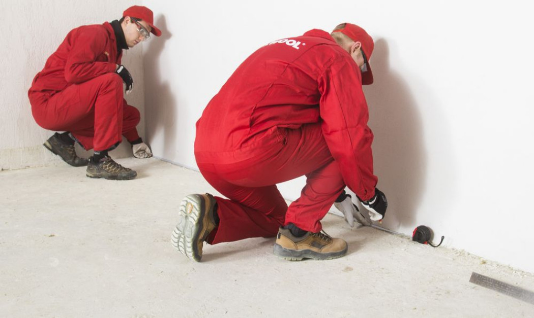 Budowa ściany działowej