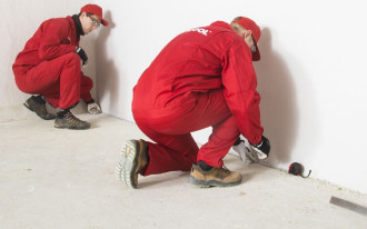 Budowa ściany działowej